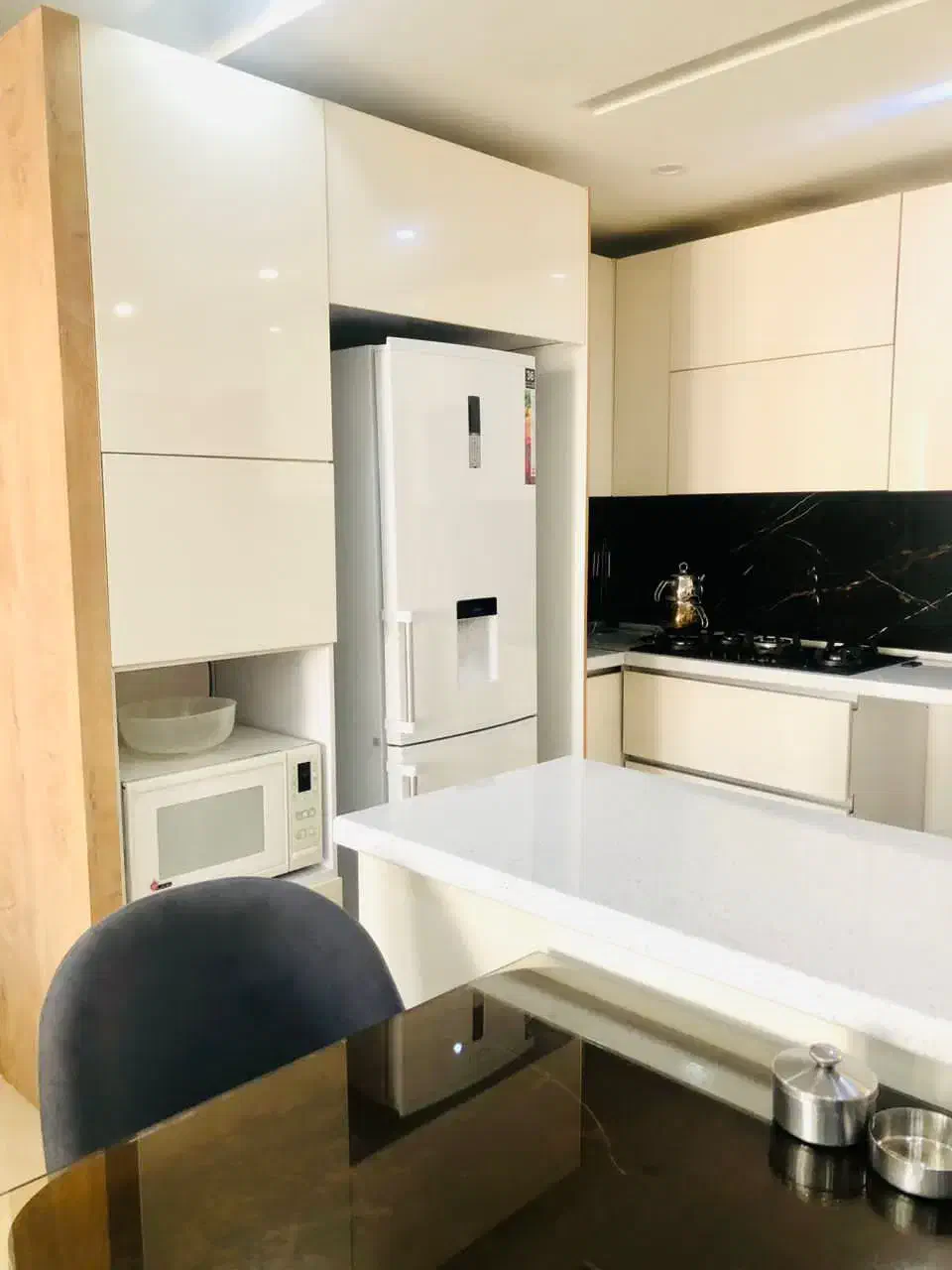 ۸۵متر/ فول امکانات / تاپ لوکیشن مرزداران جنوبی|فروش آپارتمان|تهران, شهرک آزمایش|دیوار