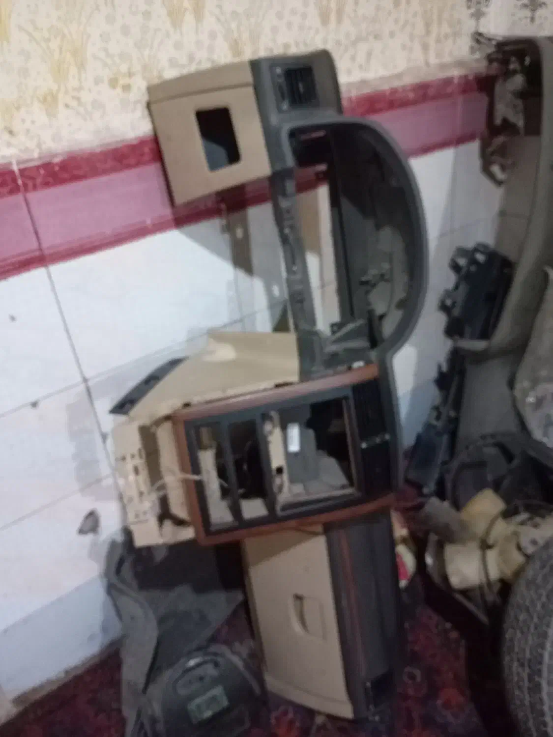 داشپورت پارس تیوفایو ۱۴۰۴ اربک سالم|قطعات یدکی و لوازم جانبی|شادگان, |دیوار