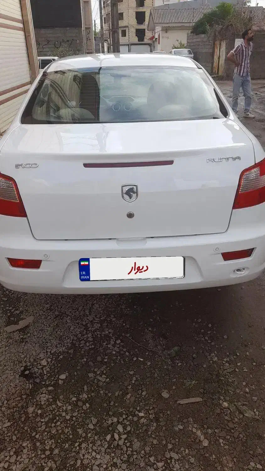 رانا مدل ۹۷ بدون رنگ|خودرو سواری و وانت|رشت, جانبازان|دیوار