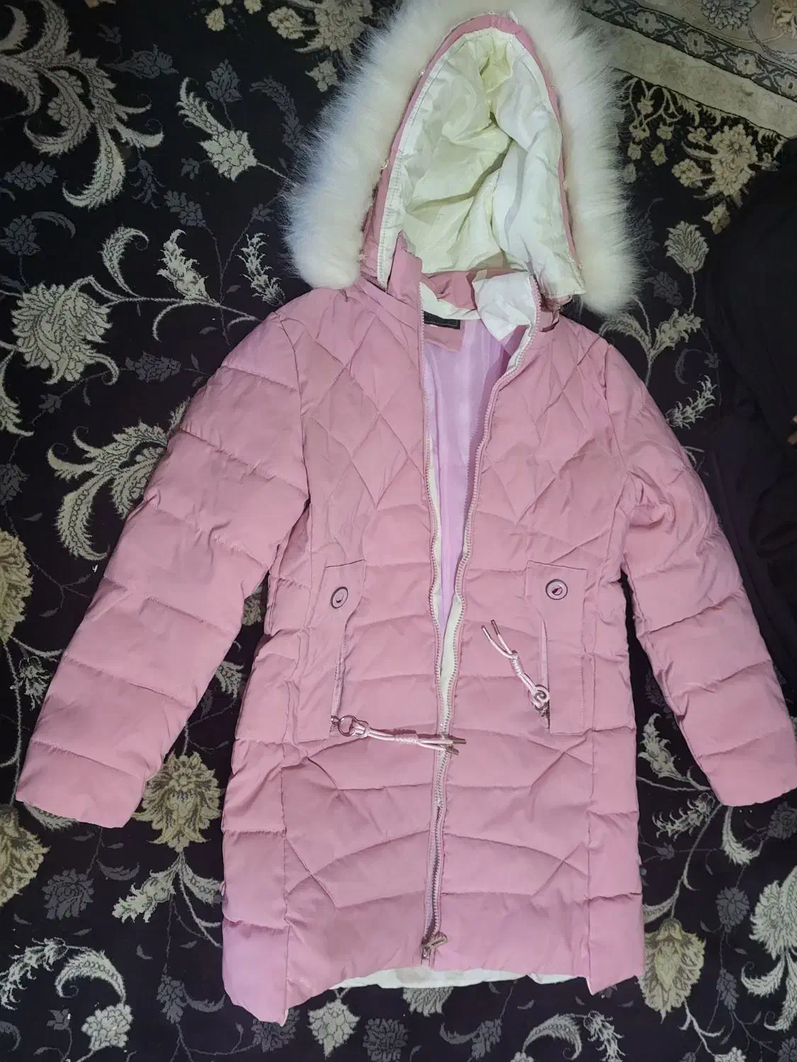 کاپیشان دخترانه زیبا|لباس|یاسوج, |دیوار