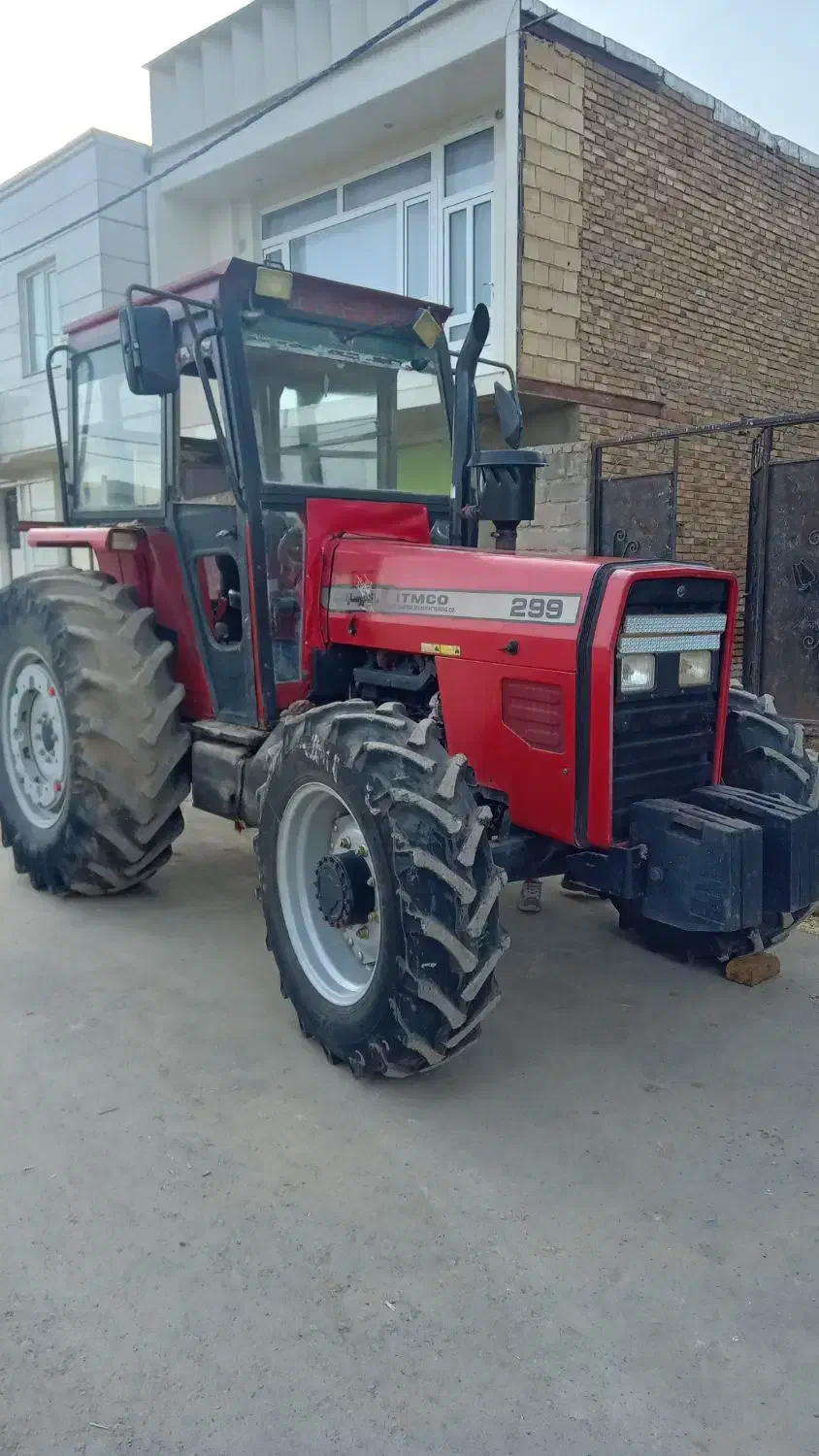 تراکتور ۲۹۹ مدل ۹۱ سالم بدون خرج آماده کار خوش رخ|خودرو سنگین|دهگلان, |دیوار