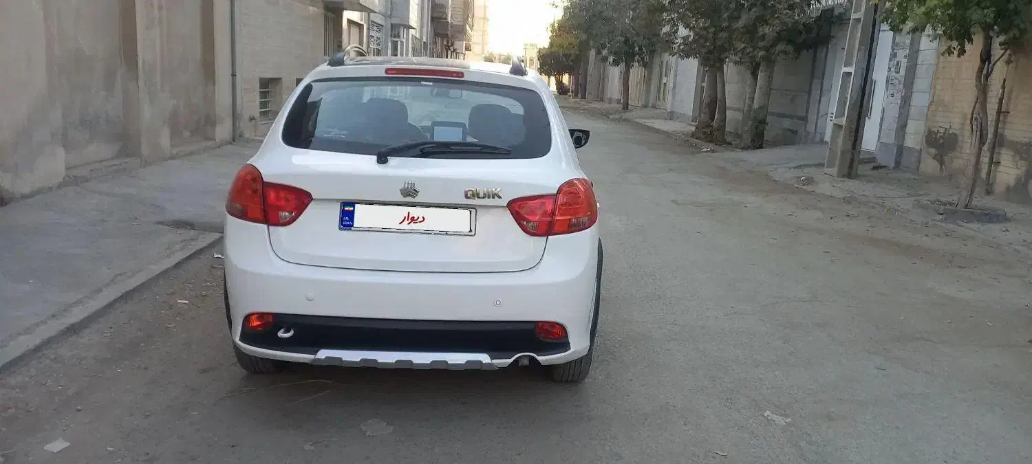 کویک آر|خودرو سواری و وانت|کرمانشاه, |دیوار