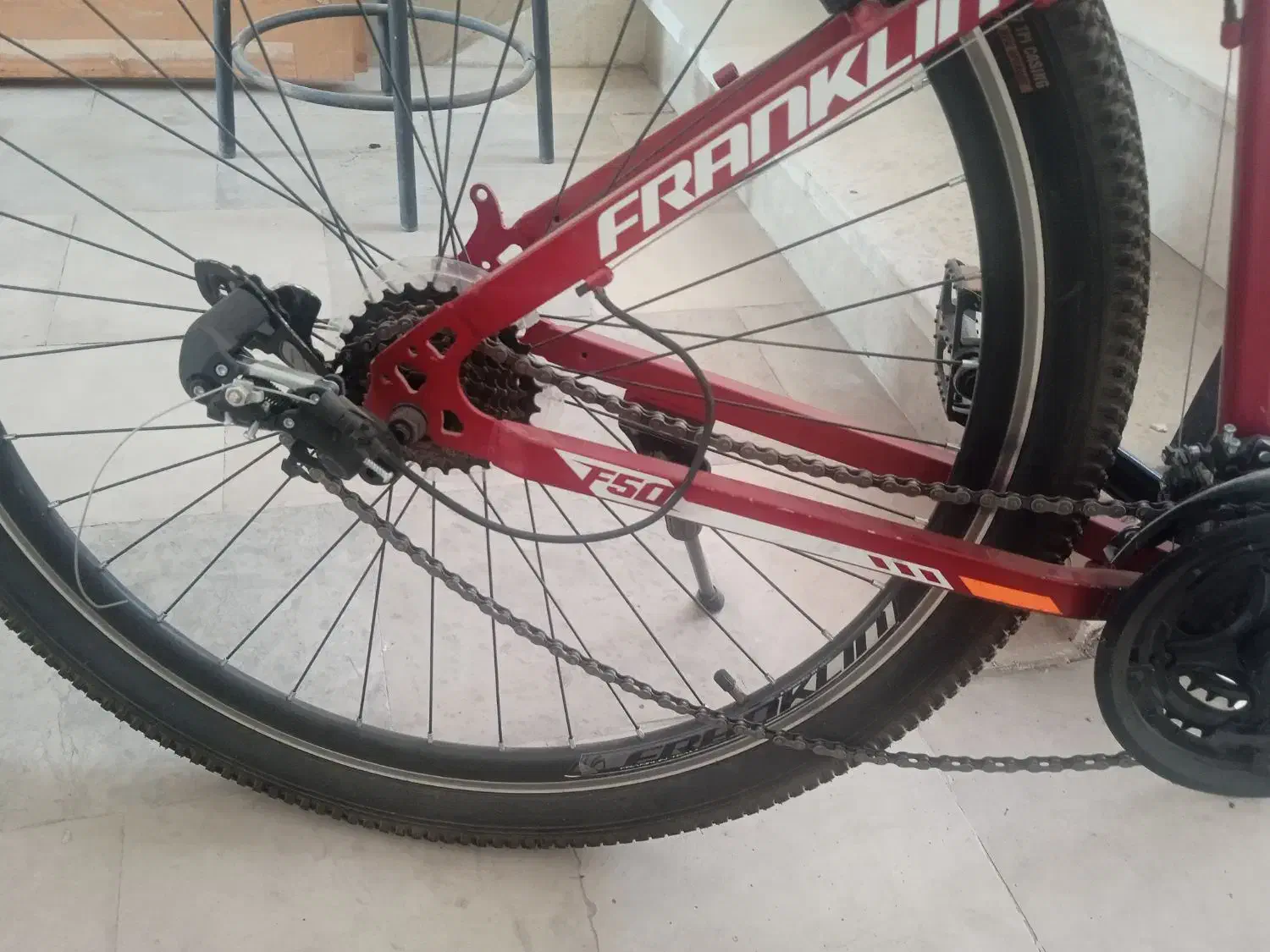 دوچرخه سایز ۲۷.۵ پول لازم دارم میفروشم|دوچرخه، اسکیت، اسکوتر|اسلامشهر, مظفریه|دیوار