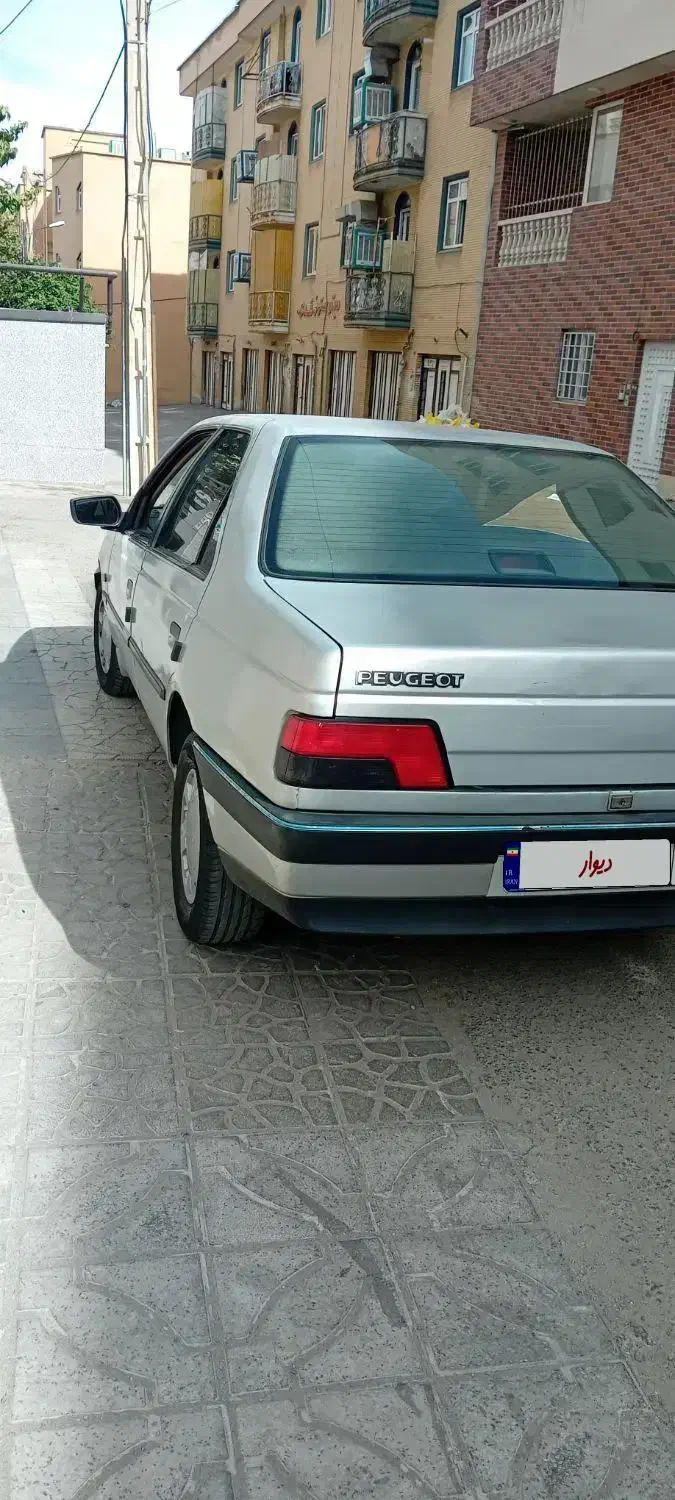 پژو ۴۰۵ مدل ۸۸|خودرو سواری و وانت|همدان, |دیوار