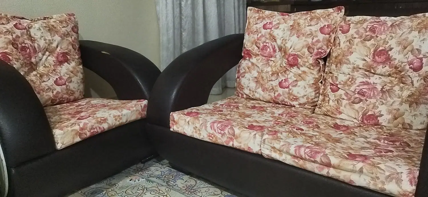 مبل 7نفره|مبلمان خانگی و میز عسلی|تهران, کوی نصر مهرآباد|دیوار