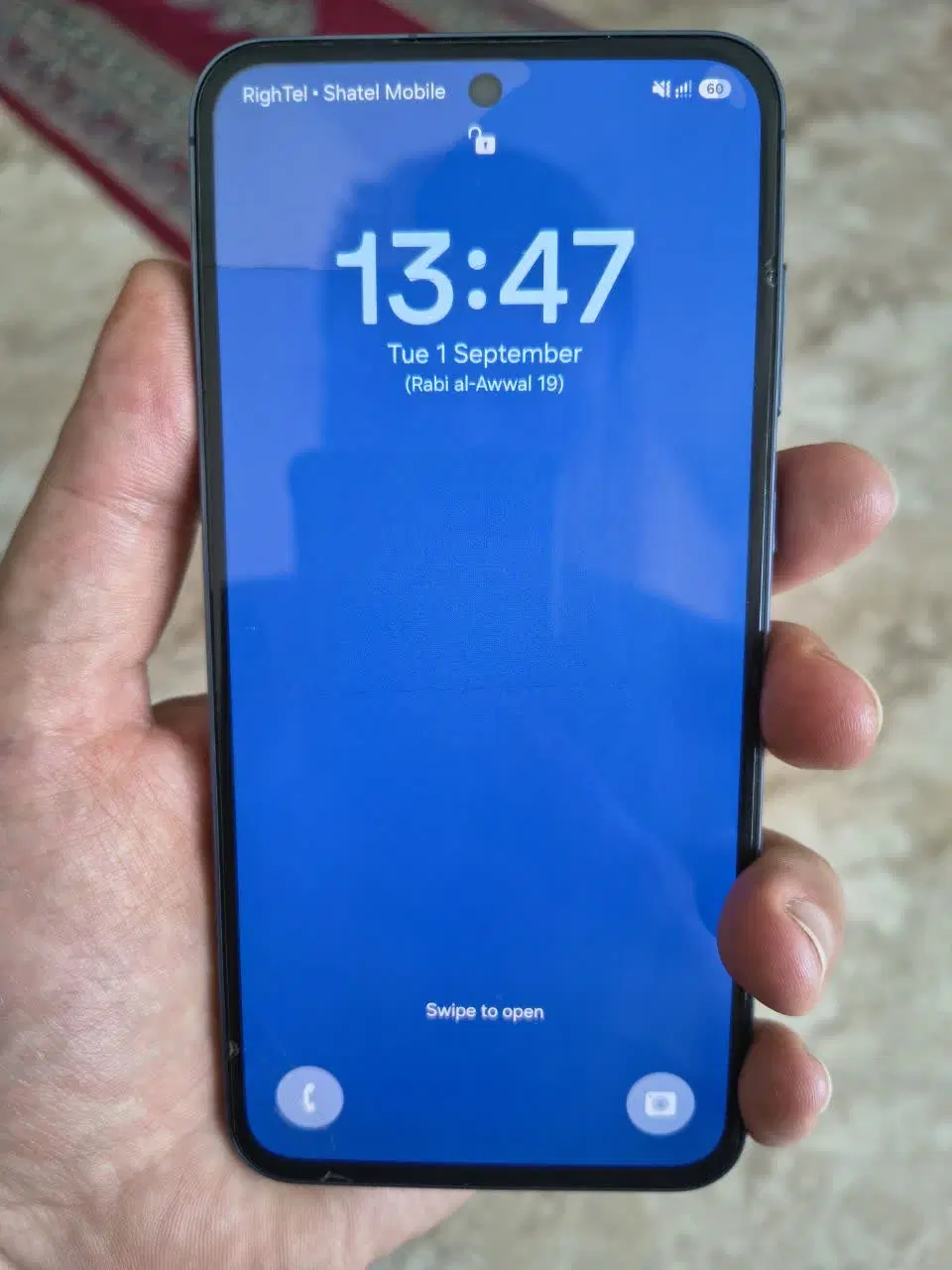 Samsung  a55 128g|موبایل|کرمان, |دیوار