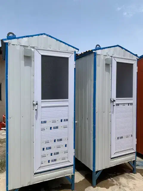 کانکس سرویس بهداشتی با شیرآلات و روشویی|مصالح و تجهیزات ساختمان|صفادشت, |دیوار