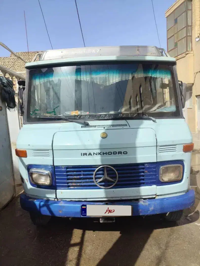 مینی بوس مدل ۶۸|خودرو سنگین|یزد, |دیوار