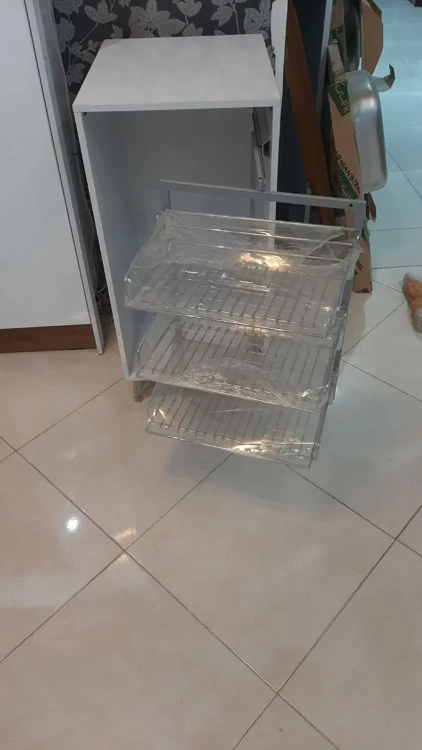 جا کفشی ریلی|جاکفشی، کمد، دراور|آشخانه, |دیوار