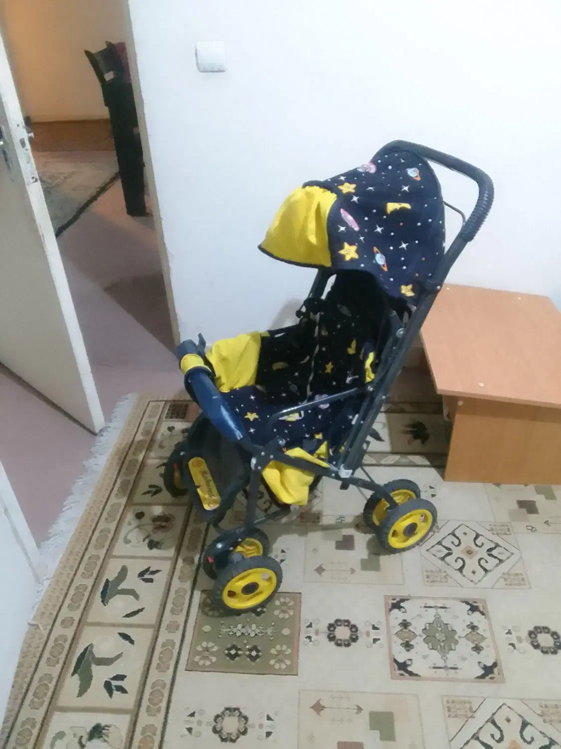 کالسکه کودک خارجی درحدنو|کالسکه و لوازم جانبی|تهران, شهرک فرهنگیان|دیوار