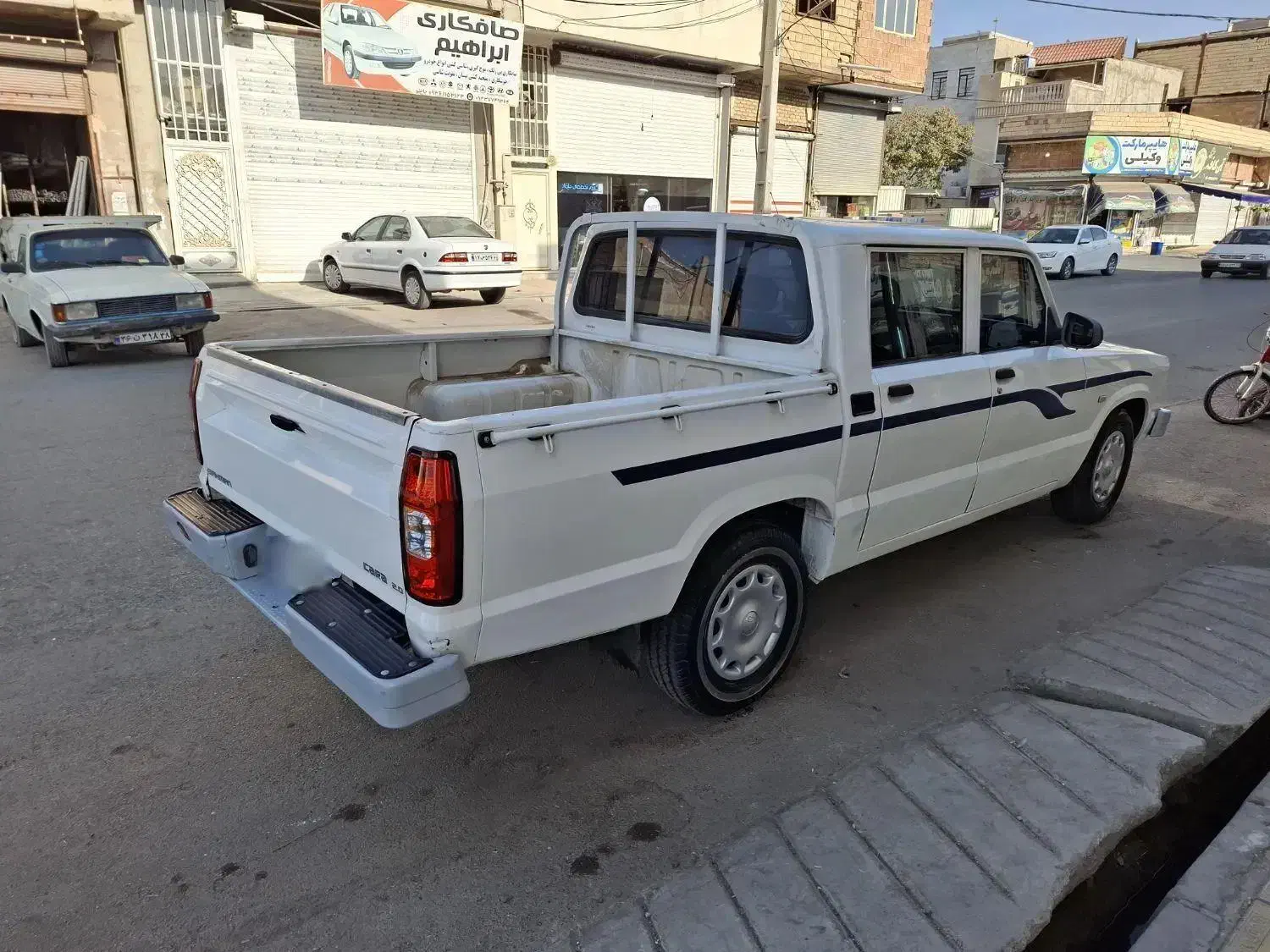 وانت مزدا کارا دوکابین مدل۱۴۰۰ بیرنگ|خودرو سواری و وانت|نظرآباد, رسالت|دیوار