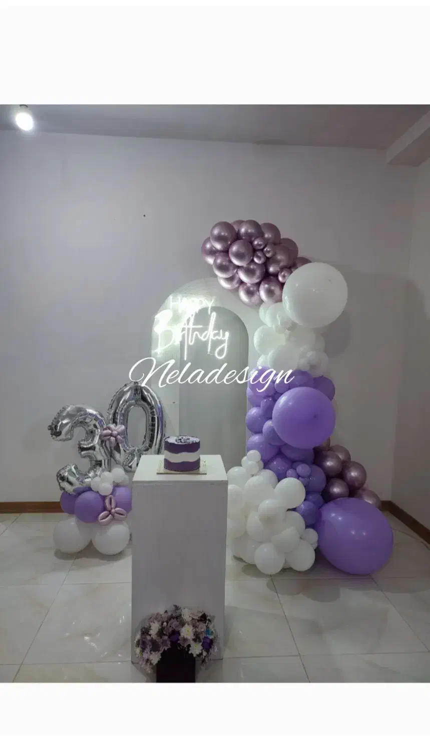 بادکنک ارایی و دیزاین مراسم افتتاحیه ، تولد و...|خدمات پذیرایی، مراسم|بجنورد, |دیوار