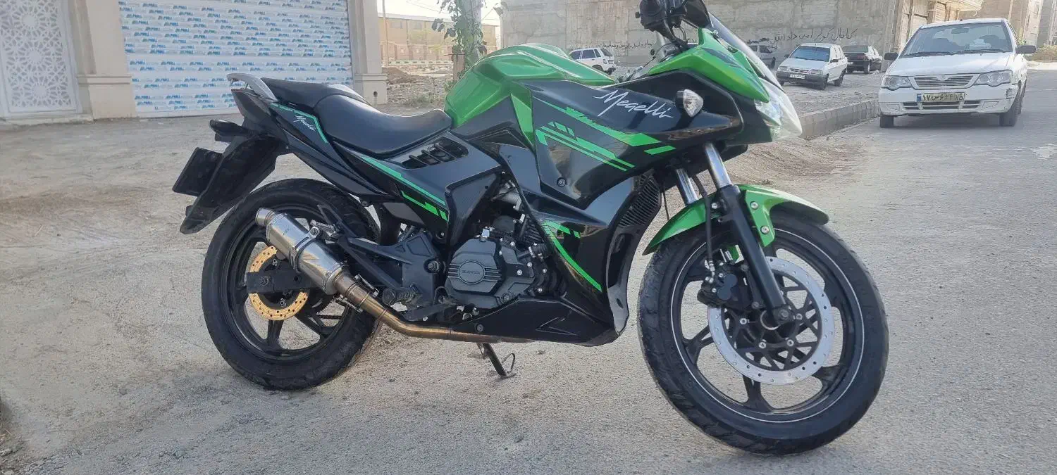 مگلی 200 مدل 99|موتورسیکلت|زاهدان, |دیوار