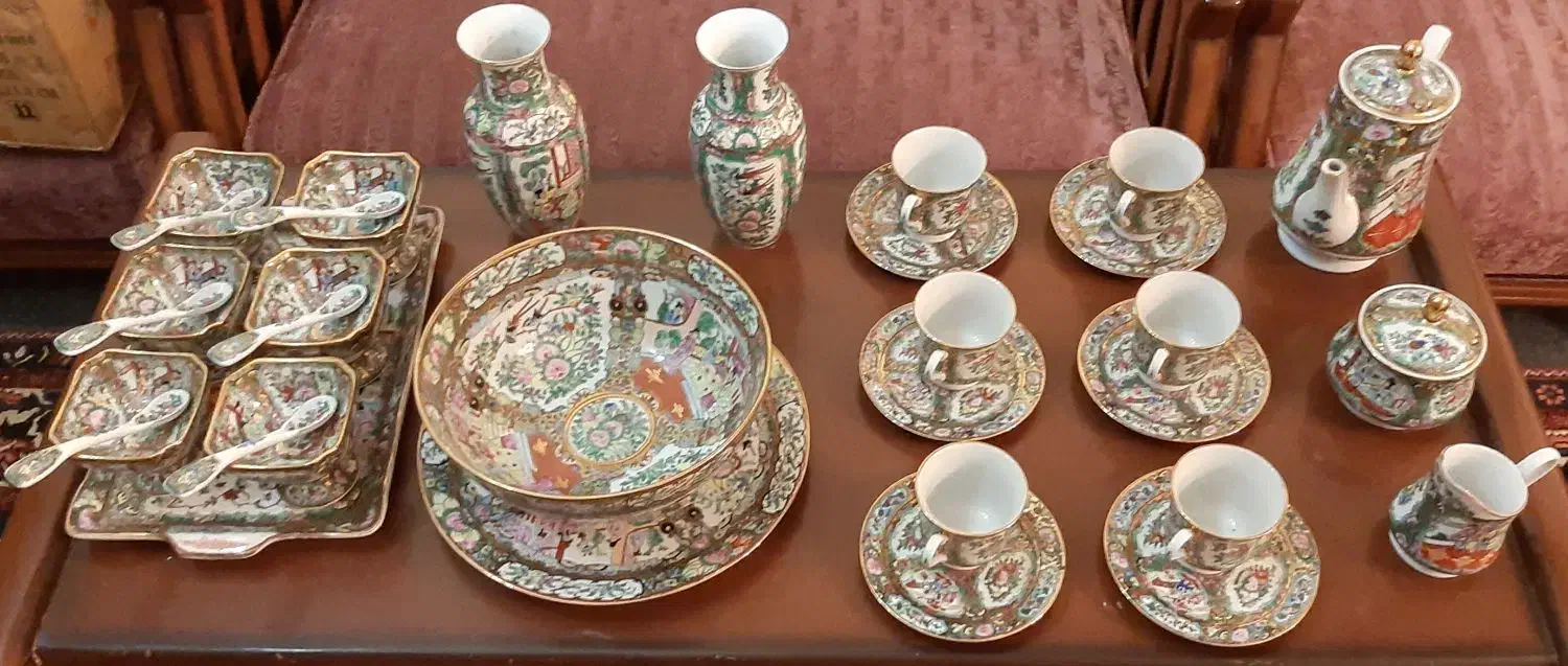 سرویس ظروف مرغی|ظروف سرو و پذیرایی|شاهینشهر, حافظ جنوبی|دیوار