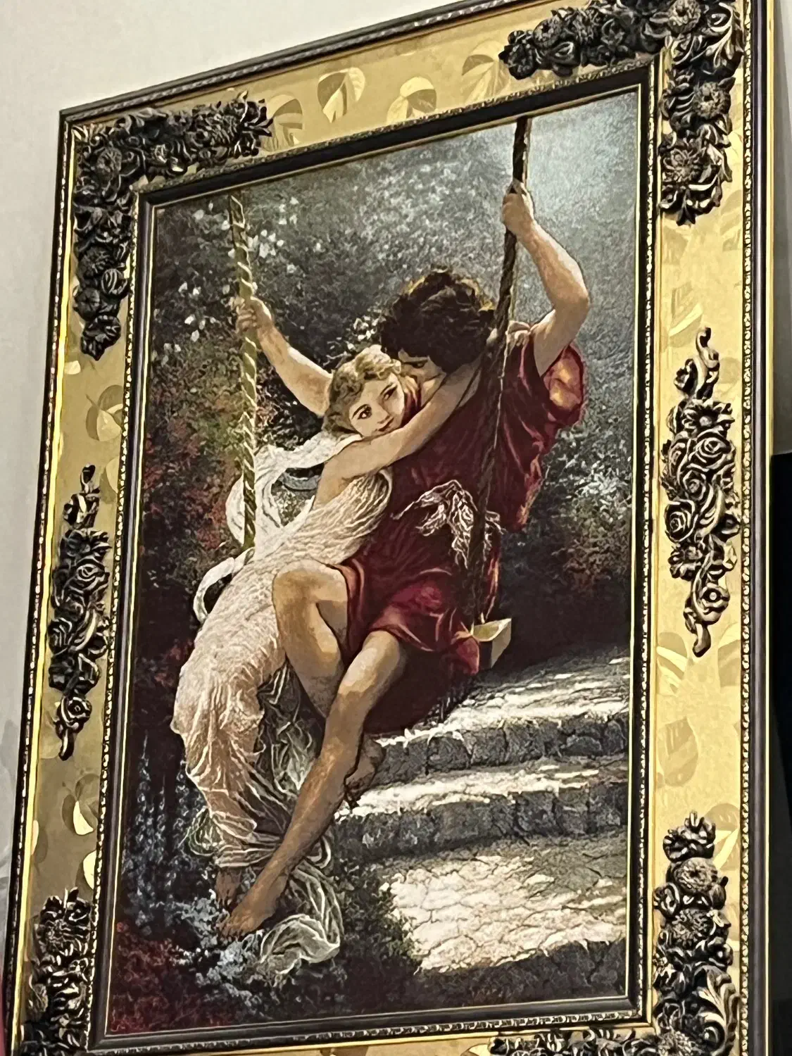 تابلوفرش ماشینی|تابلو فرش|تهران, شمشیری|دیوار