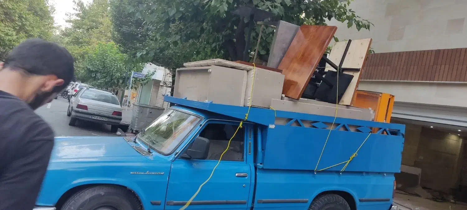 وانت بارنیسان بارپونک جنت ابادستارخان صادقیه گیشا|خدمات حمل و نقل|تهران, صادقیه|دیوار