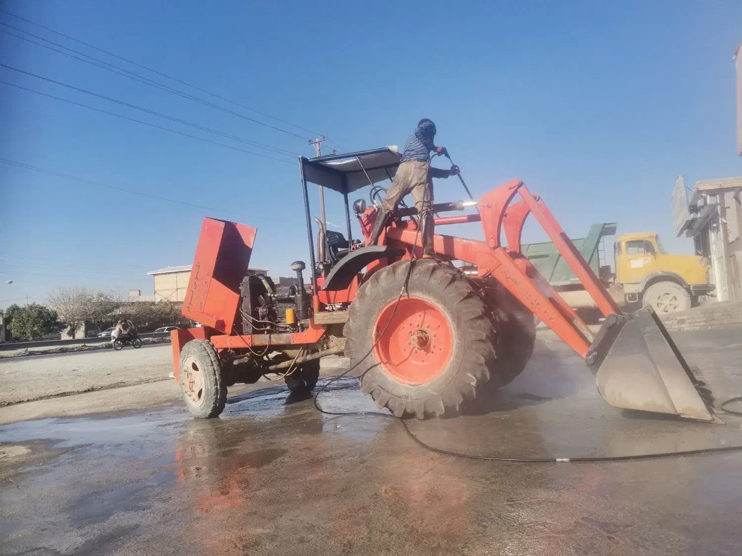 بیل عقب رومانی|خودرو سنگین|مشهد, خواجه ربیع|دیوار