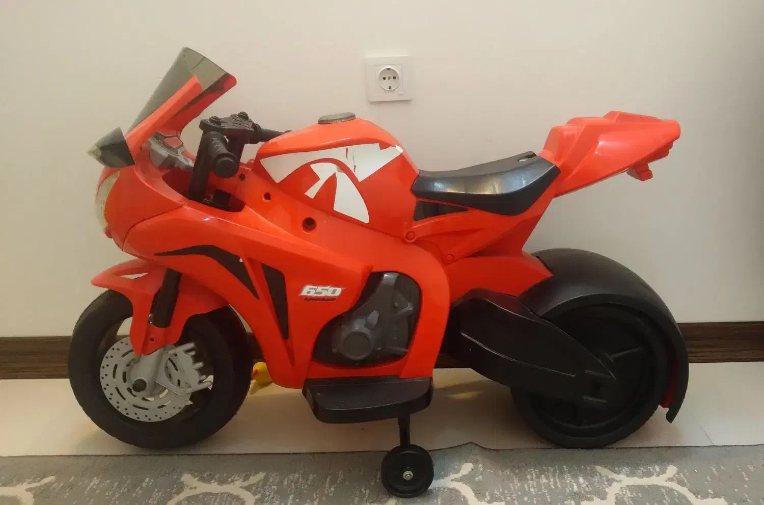 موتور شارژی|اسباب و اثاث بچه|دلیجان, |دیوار