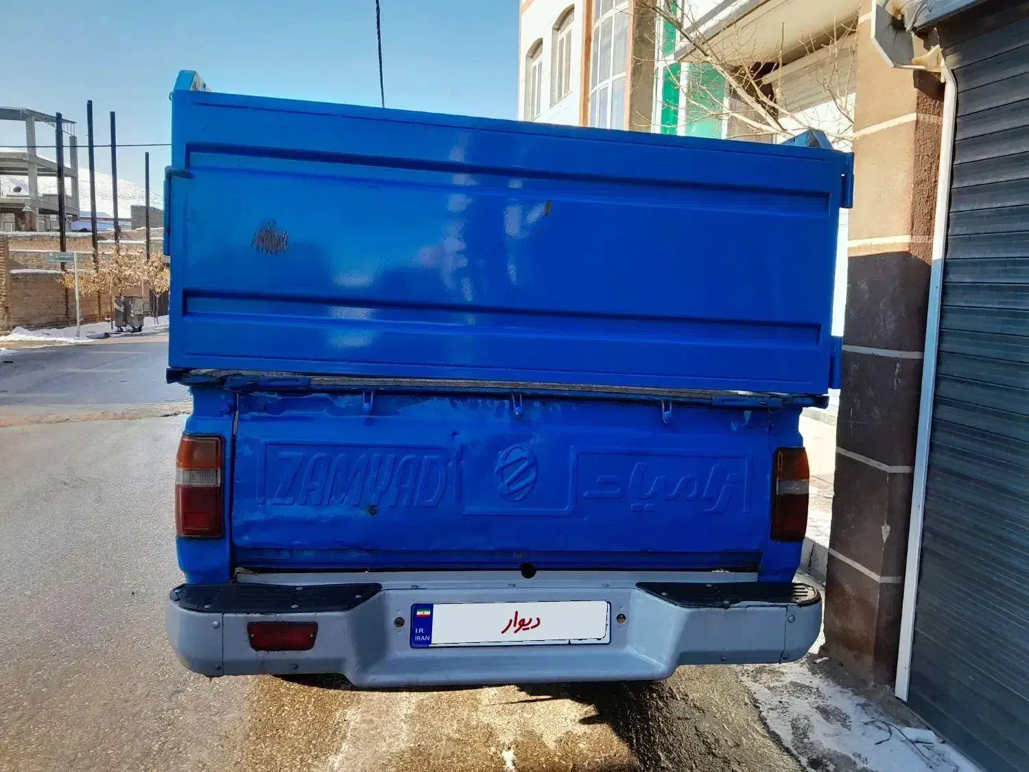 نیسان ۹۵ دوگانه شرکتی|خودرو سواری و وانت|خسروشاه, |دیوار