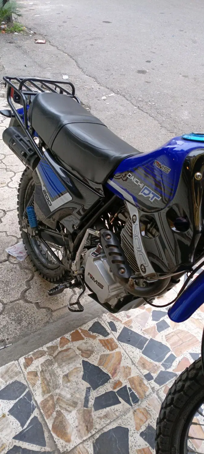 دایچی DT200|موتورسیکلت|صومعه‌سرا, |دیوار