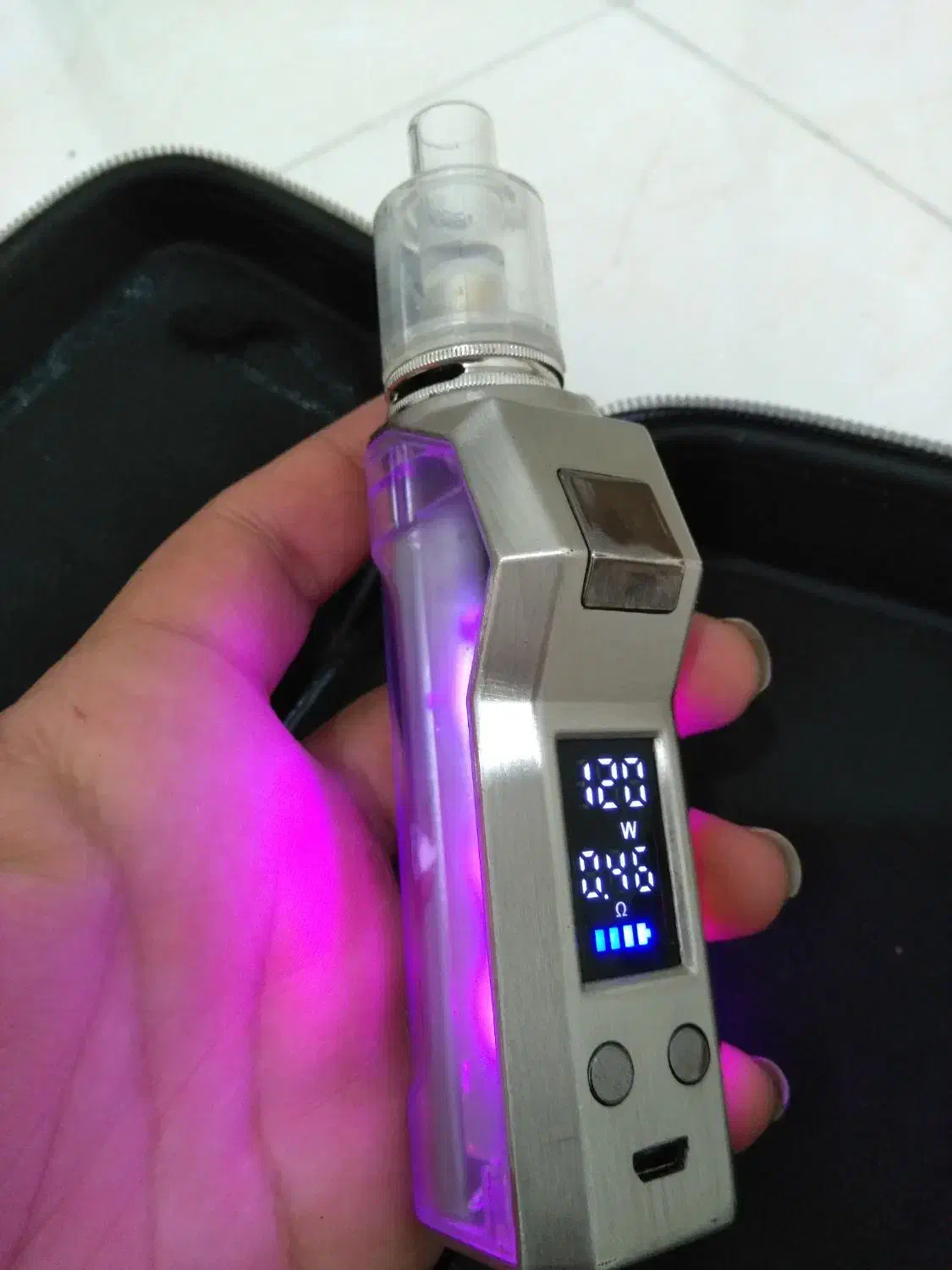 ویپ 120وات|زیورآلات و اکسسوری|مهاباد (آذربایجان غربی), |دیوار