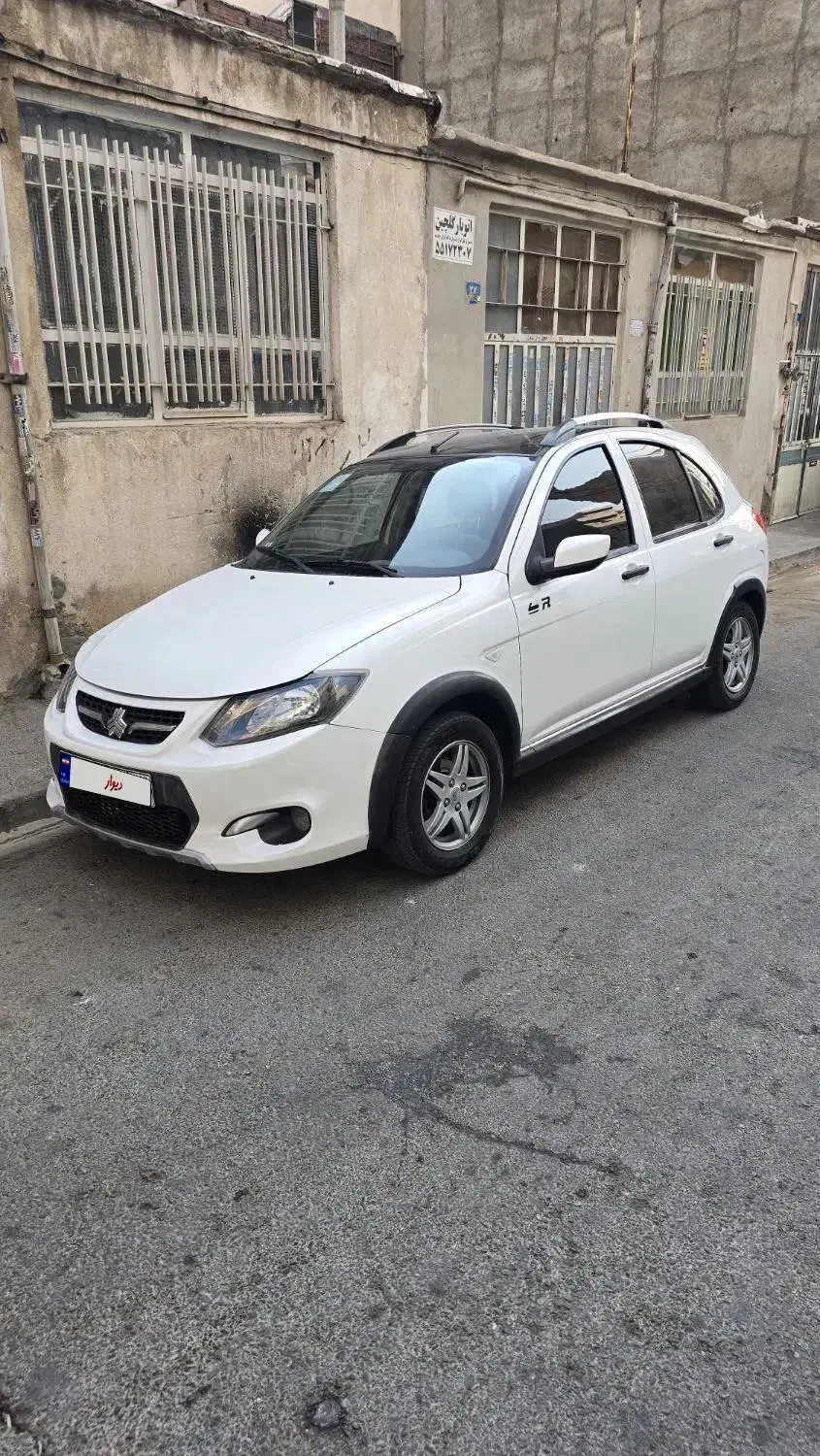 کوییک R مدل ۹۹ بدون رنگ با رینگ|خودرو سواری و وانت|تهران, خزانه|دیوار