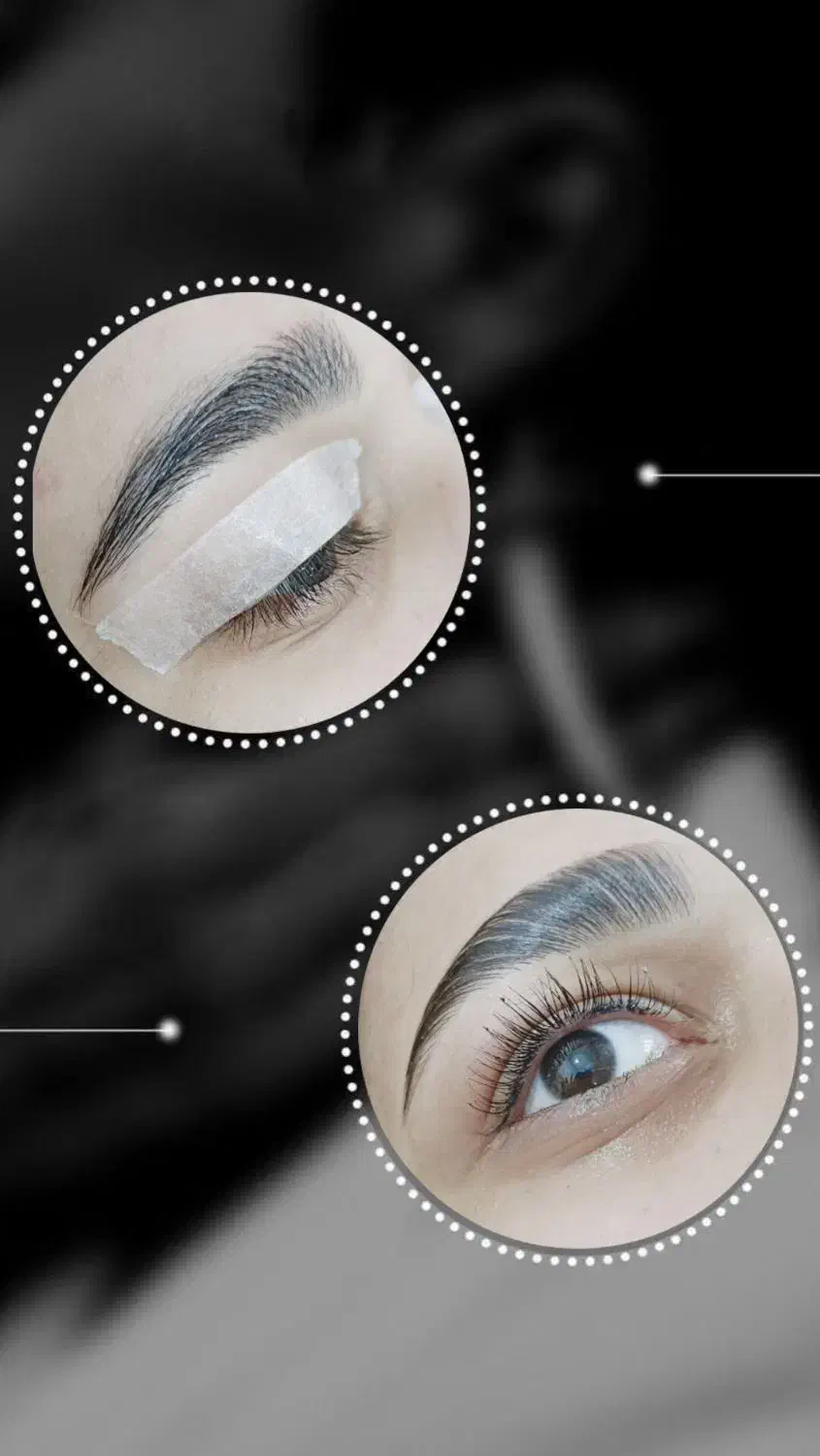 50درصد تخفیف آموزش لیفت و لمینت مژه و ابرو|خدمات آموزشی|ایلام, |دیوار