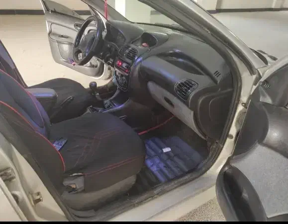 پژو206 مدل 84|خودرو سواری و وانت|مرودشت, ابوذر شمالی‎|دیوار