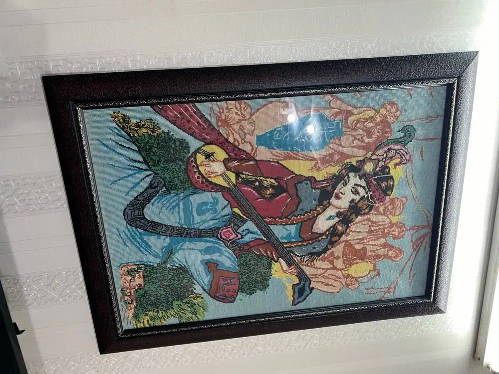 کوبلن|تابلو، نقاشی، عکس|شاهین‌شهر, نظامی|دیوار