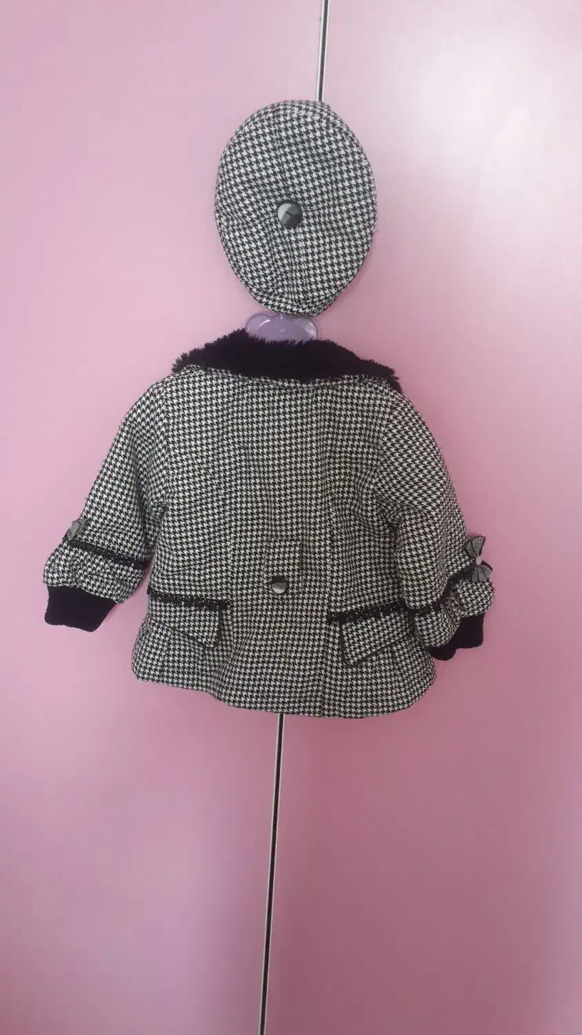 کت و کلاه گرم دخترانه مناسب ۲تا۳ سال|کفش و لباس بچه|ایلام, |دیوار