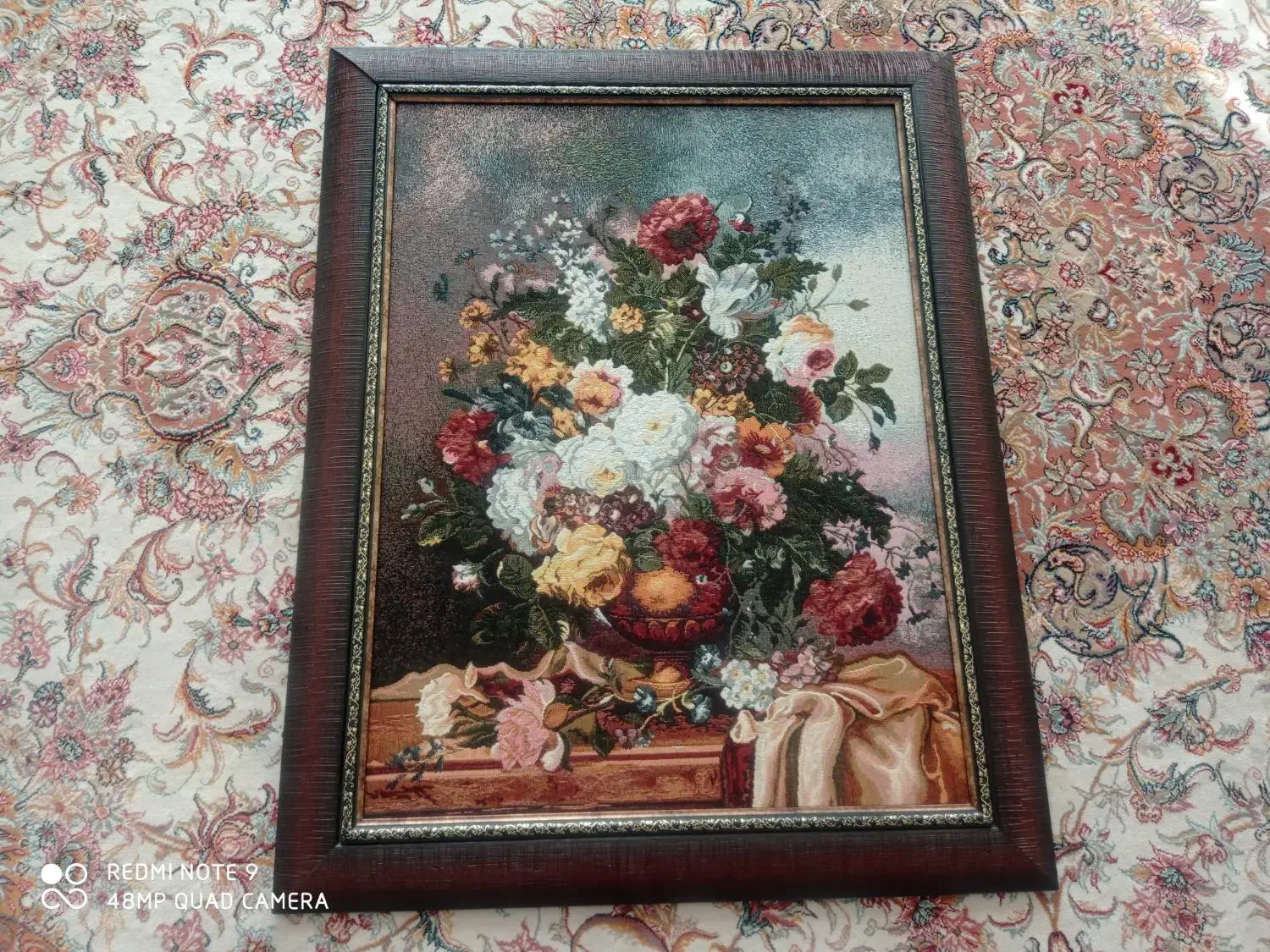 تابلو فرش|تابلو فرش|بومهن, |دیوار