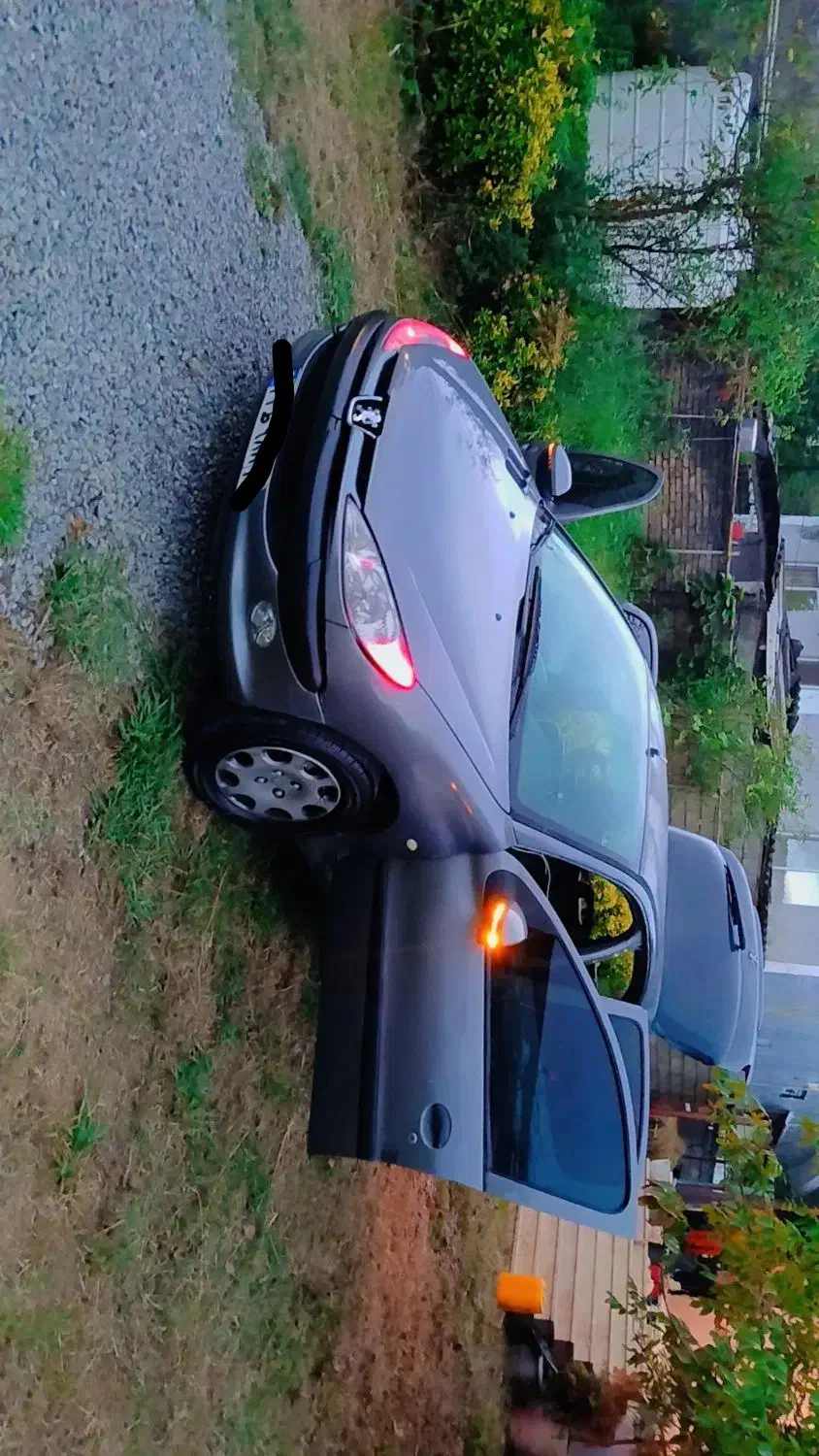 206تیپ 2|خودرو سواری و وانت|رویان, |دیوار