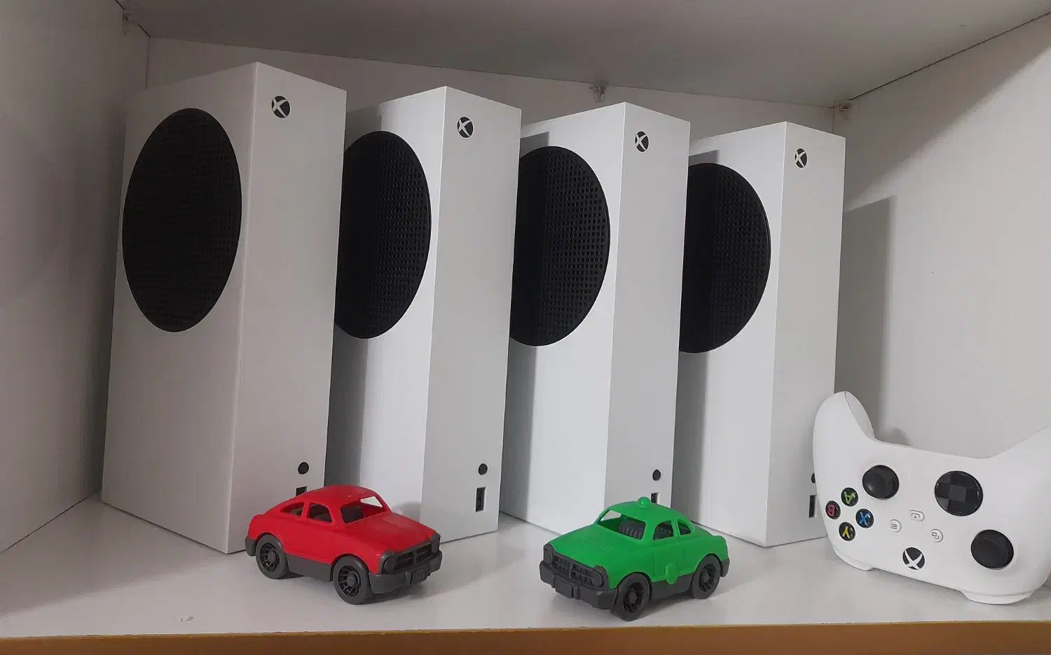 فروش xbox sereis s کاکرد در حد نو|کنسول، بازی ویدئویی و آنلاین|قزوین, |دیوار