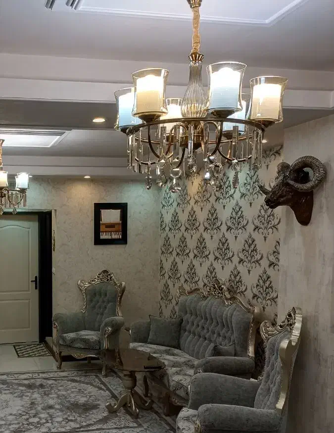 سردیس کله قوچ رزین بزگ ۵۰ در ۴۰|صنایع دستی و سایر لوازم تزئینی|قدس, شهر‌قدس|دیوار