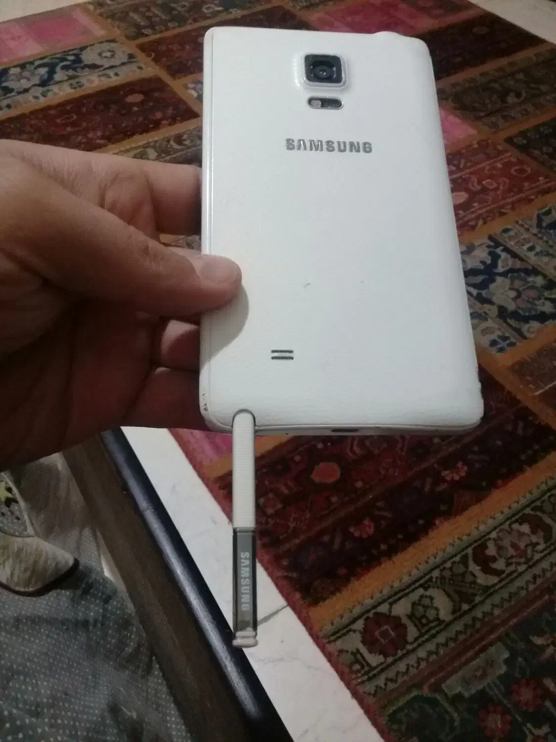 samsung 4 note edge|موبایل|تهران, جمهوری|دیوار