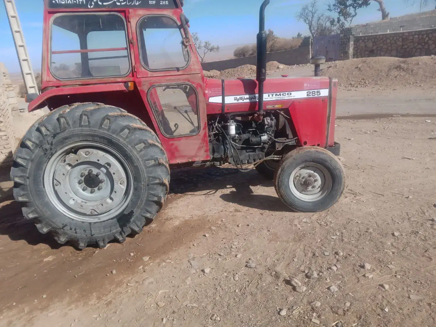 تراکتور ۲۸۵ مدل ۹۱|خودرو سنگین|تربت جام, جلگه موسی آباد|دیوار