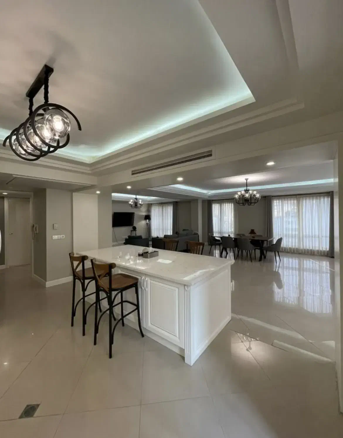 ۱۷۵ متر مدرن دو قدمی پارک قیطریه|فروش آپارتمان|تهران, قیطریه|دیوار