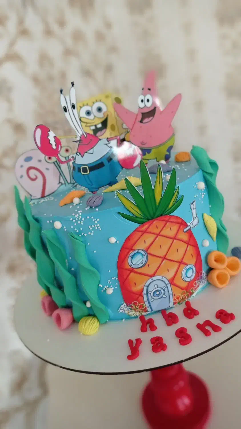 پذیرش سفارش انواع کیک تولد و مناسبتی|خدمات پذیرایی، مراسم|تهران, سهروردی|دیوار