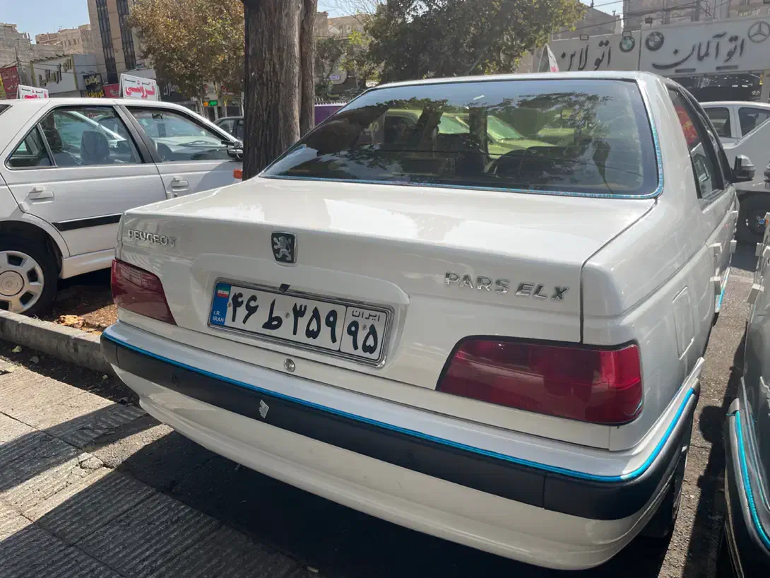 پژو پارس xu7p مدل ۱۴۰۳ ( نقد و اقساط )|خودرو سواری و وانت|تهران, تهرانپارس غربی|دیوار