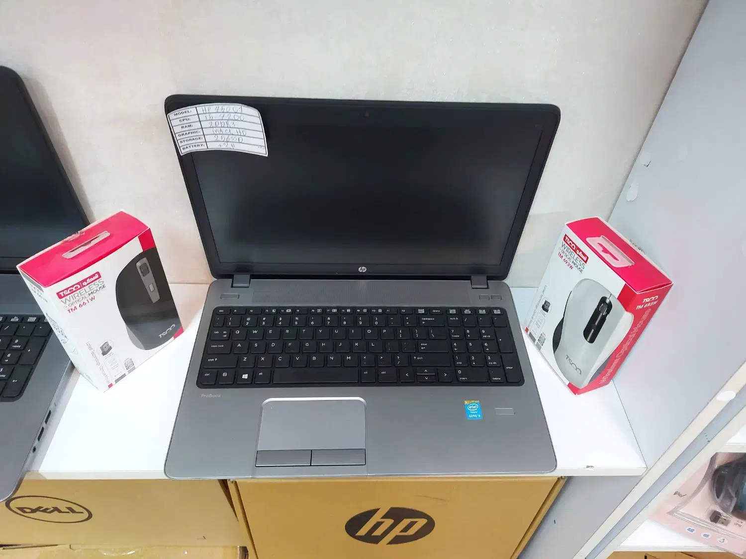 لپتاپcore i5رم8هاردssd  کاملانوباکارتن‌گرافیک2G|رایانه همراه|تهران, پونک|دیوار