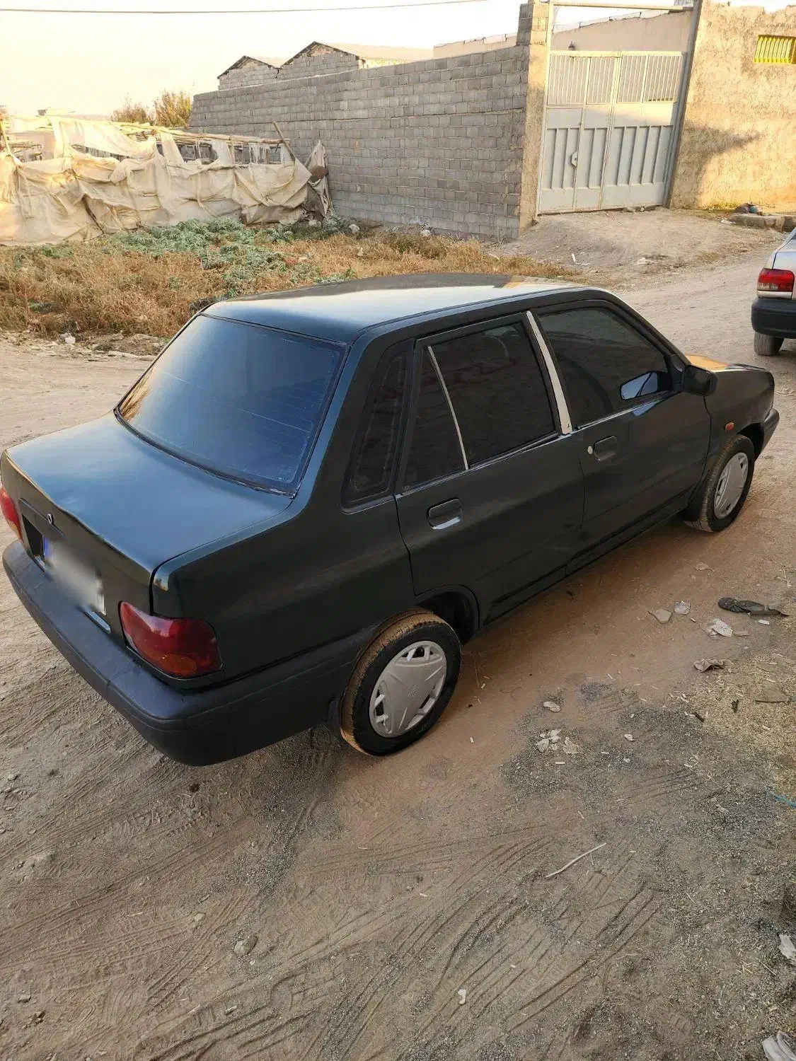 پراید ۷۹ یشمی سالم دوگانه|خودرو سواری و وانت|خمینیشهر, |دیوار