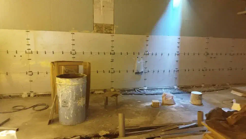 نصب اسلب و سرامیک کاری|خدمات پیشه و مهارت|شهرضا, |دیوار