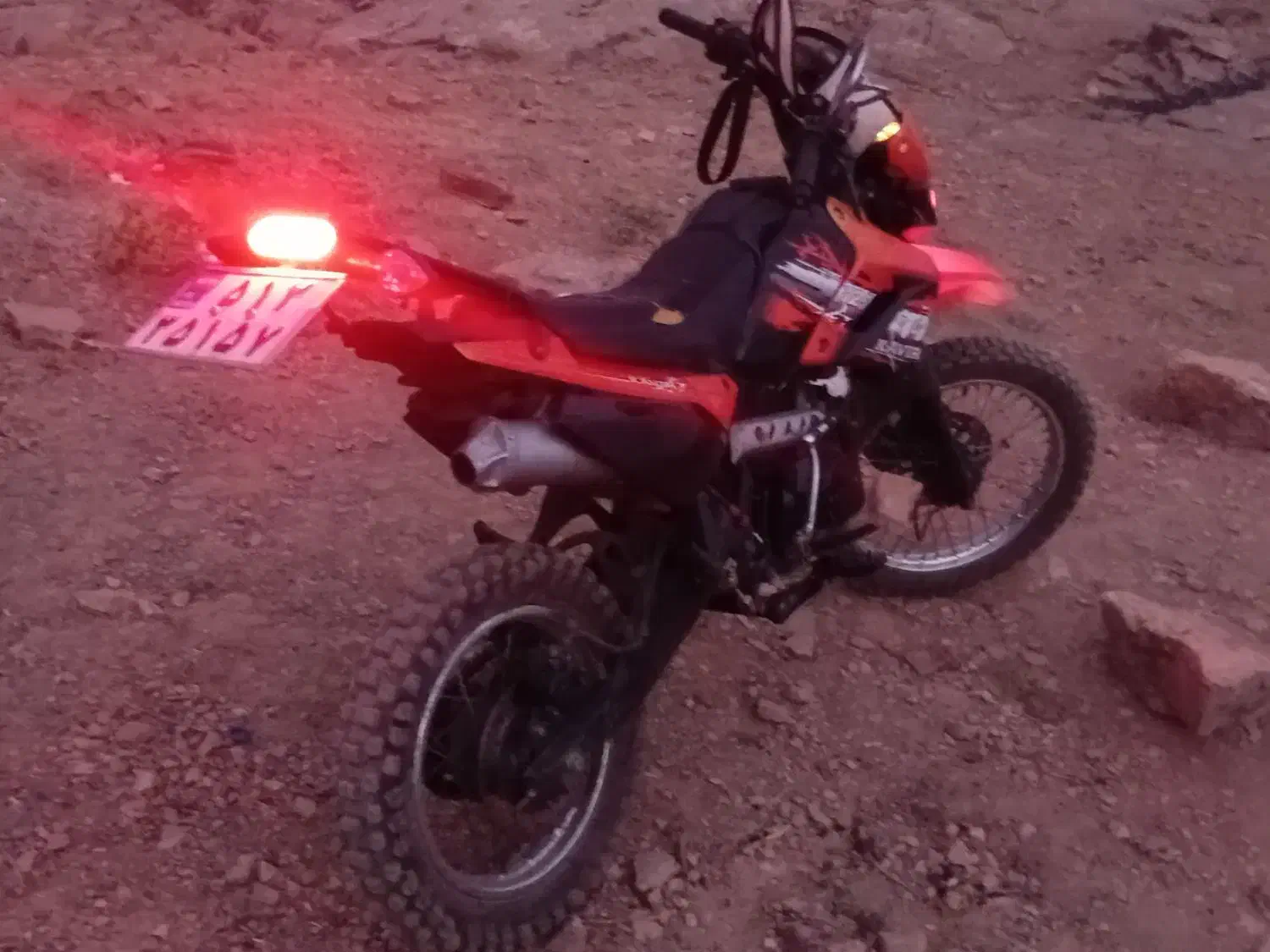 تریل کویر|موتورسیکلت|همدان, |دیوار