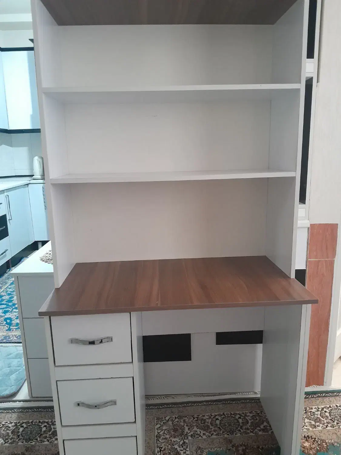 میز تحریر|میز تحریر و کامپیوتر|فردوسیه, |دیوار