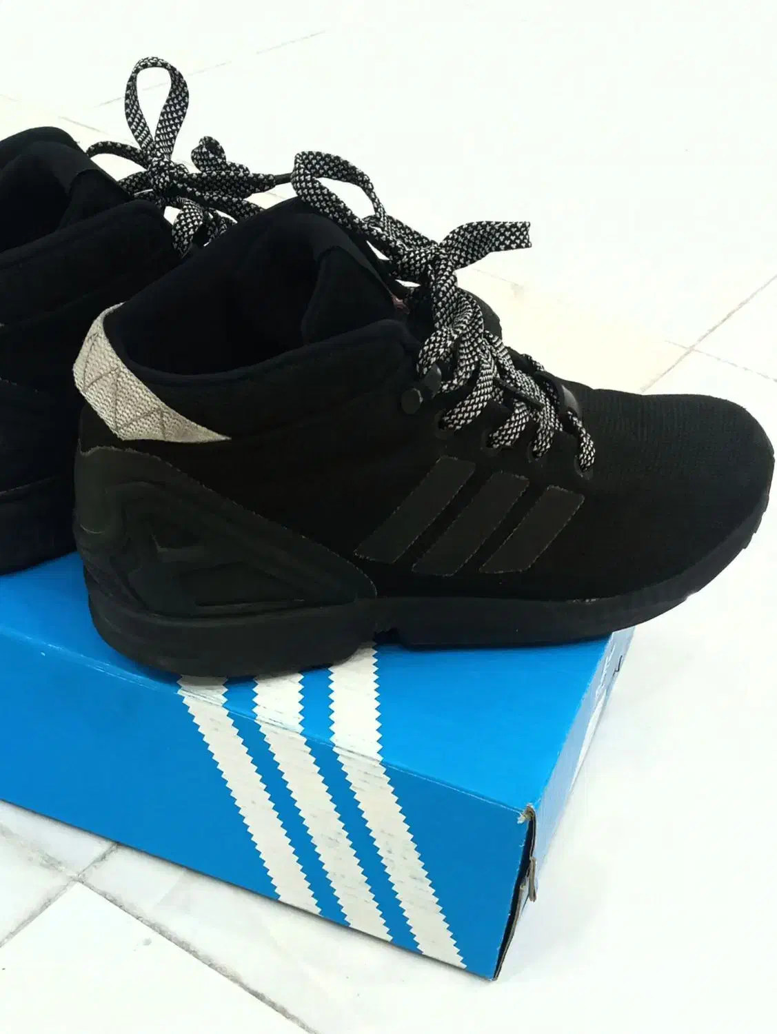 فلوکس مشکی ساقدار کمیاب|کیف، کفش، کمربند|نسیمشهر, |دیوار