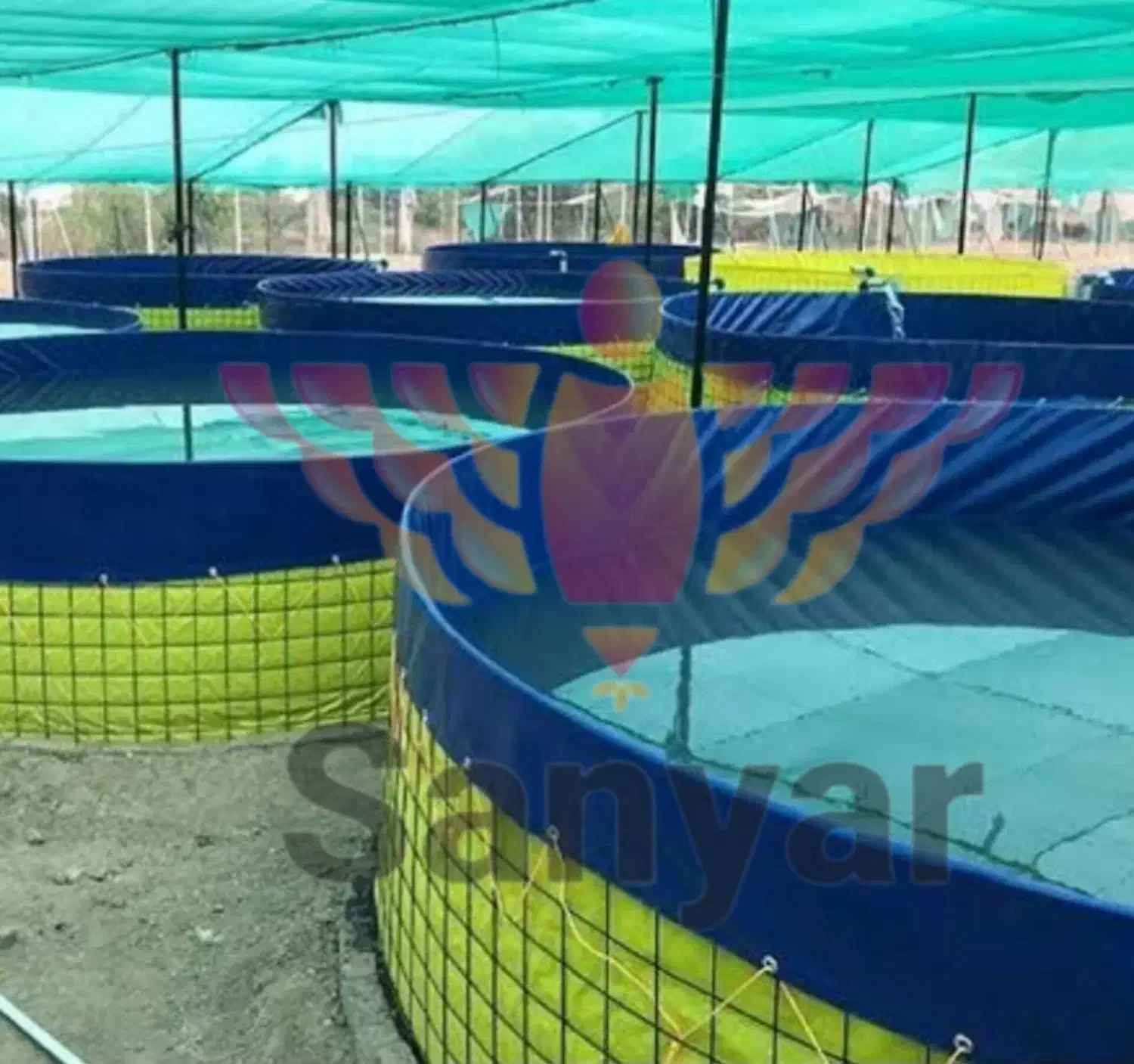 ساخت استخر پیش ساخته ماهی(شوش)|مصالح و تجهیزات ساختمان|اهواز, حصیرآباد|دیوار