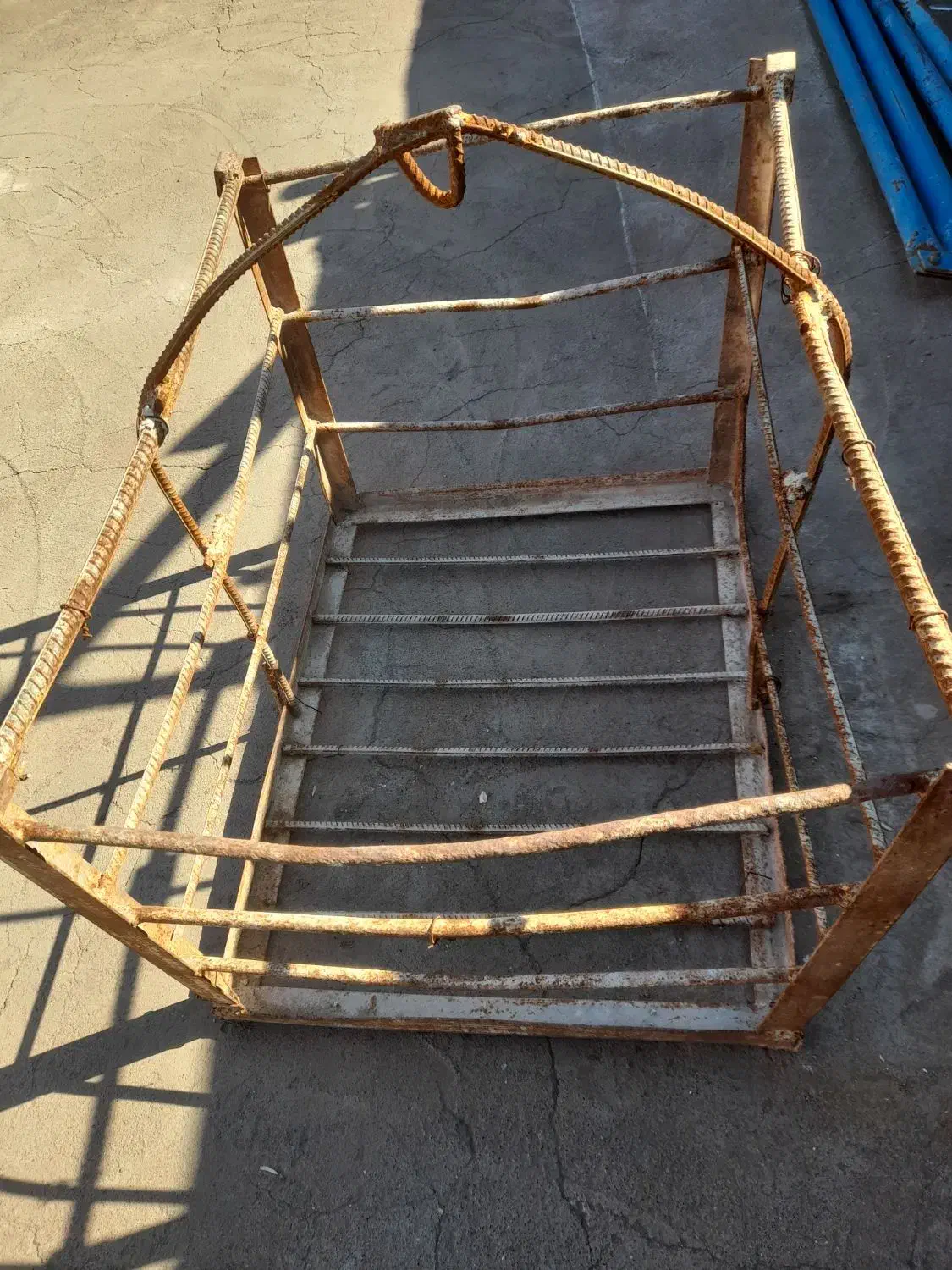 پایه و ریل بالابر باسبد|ابزارآلات|کرمان, |دیوار