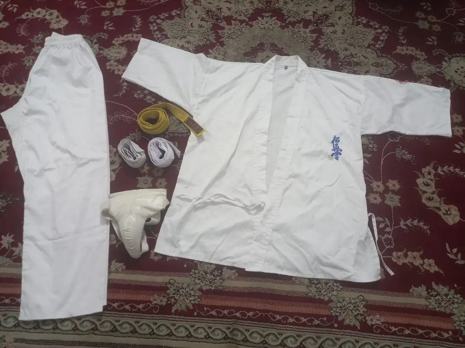 لباس کاراته سایز ۴|لباس|کوهپایه, |دیوار