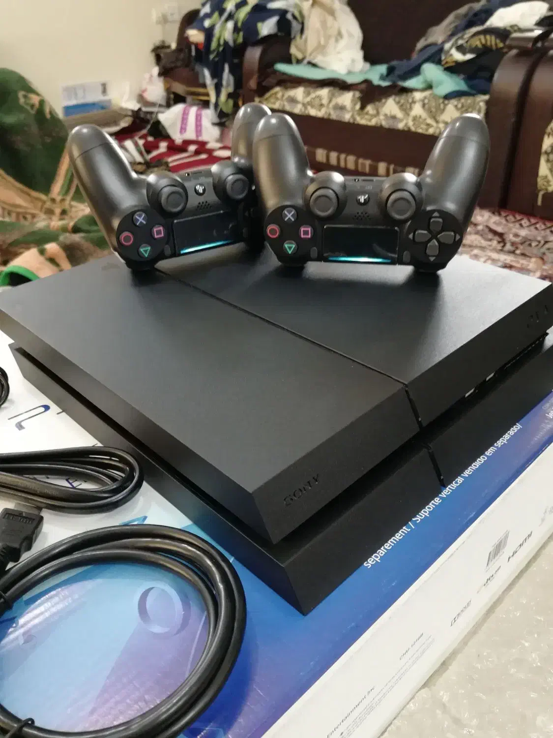 پلی۴ سری ۱۲۱۶ ۲دسته فول بازی۲۰۲۶ جدید ps4 Fat 500|کنسول، بازی ویدئویی و آنلاین|تهران, یافت آباد جنوبی|دیوار