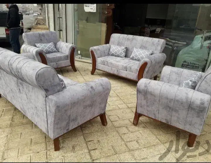 مبل حسینی کد ۷۰۸۰|مبلمان خانگی و میز عسلی|قائمشهر, |دیوار